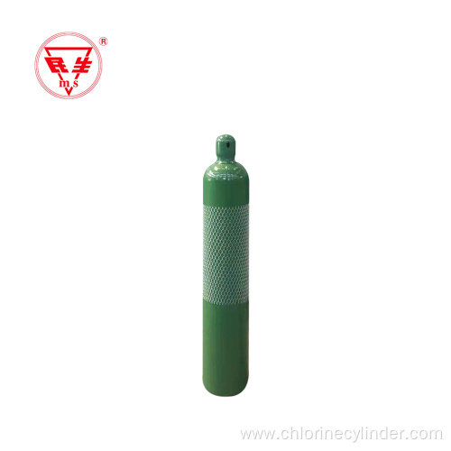 Welding steel industrial 40L Oxygen Cylinder with valve